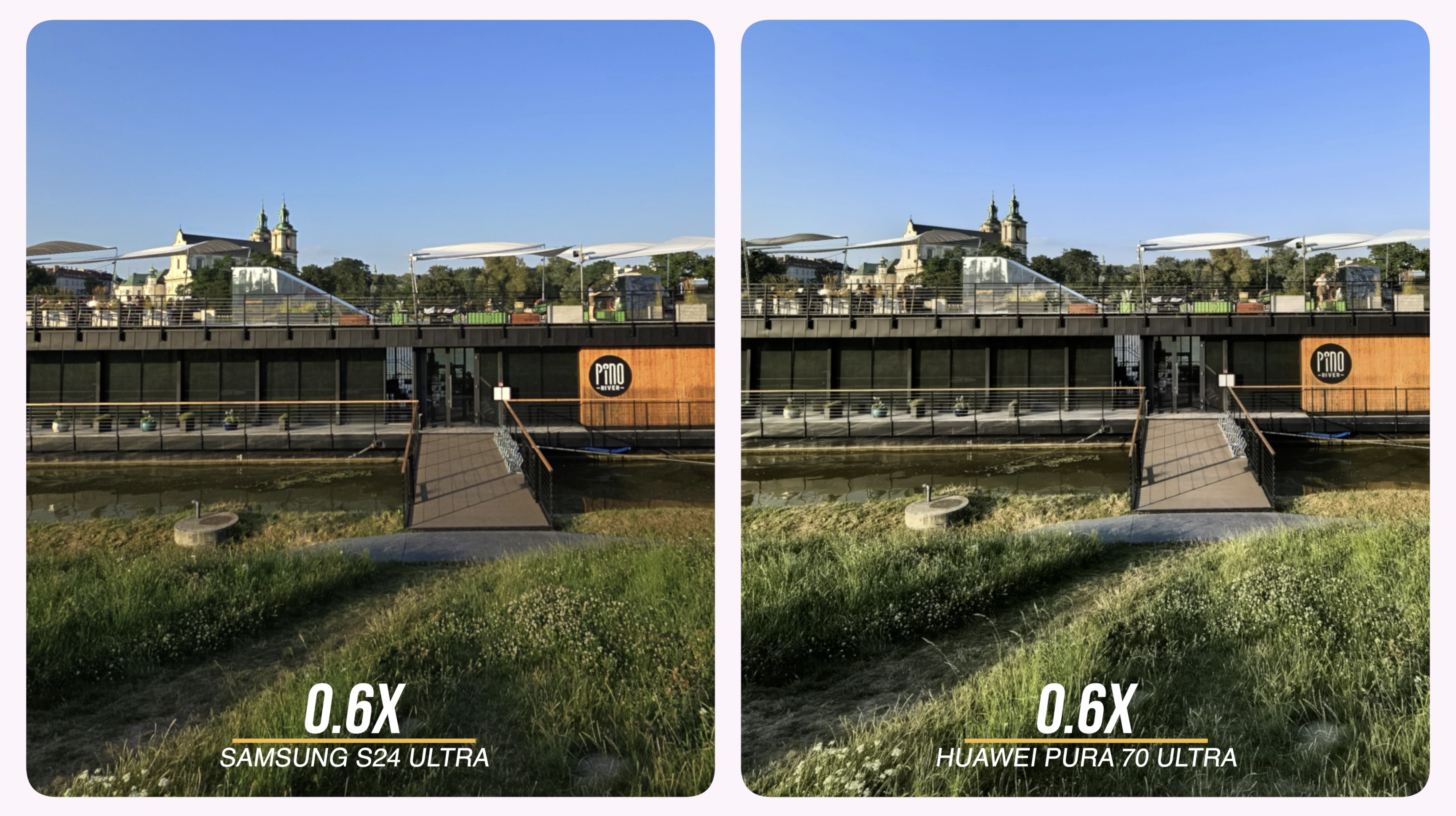 Samsung S24 Ultra vs Huawei P70 Pura Ultra